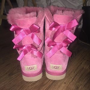 Pink UGGS
